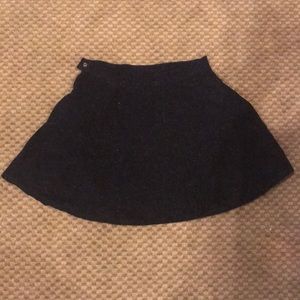 Black American apparel skirt